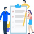 Ký hợp đồng vay